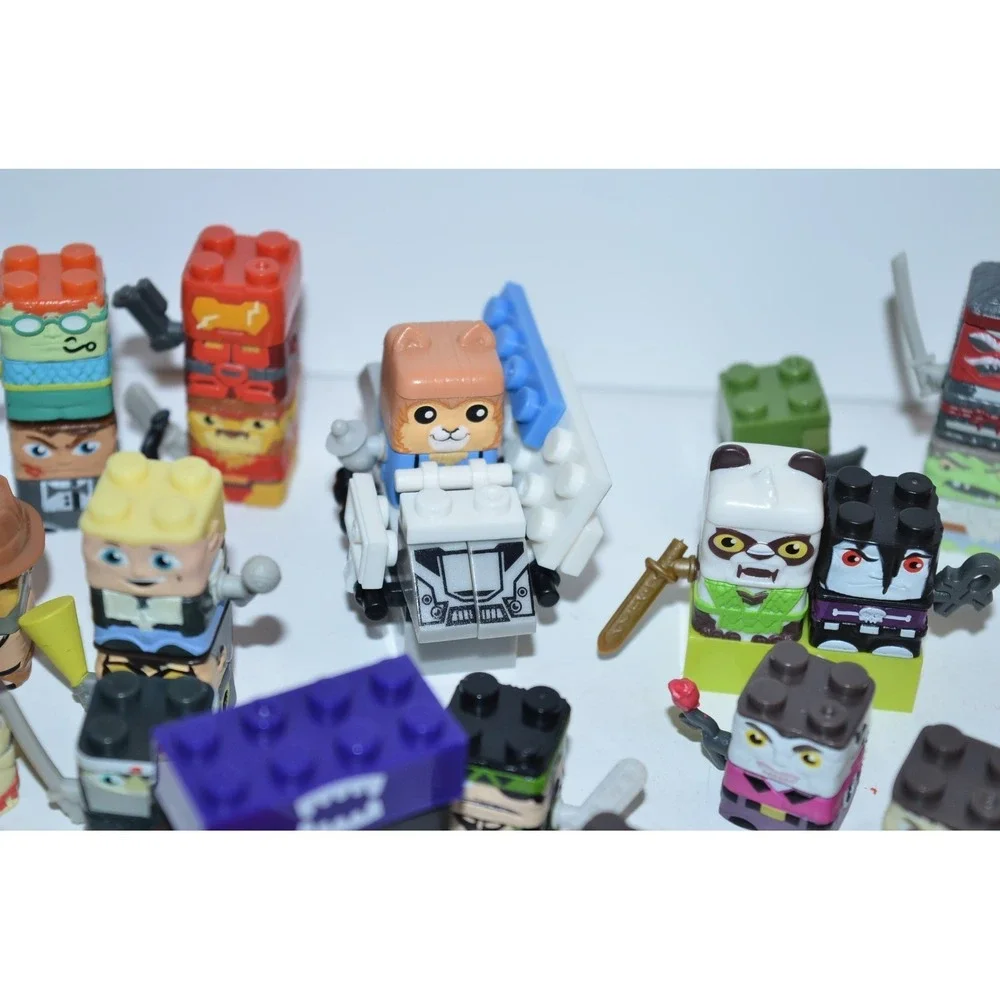 Sick Bricks Characters Building Blocks Spin Master mixed lot